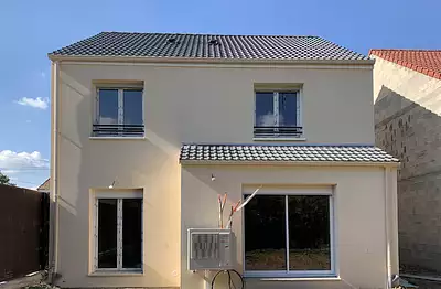 Maison neuve, 93 m²