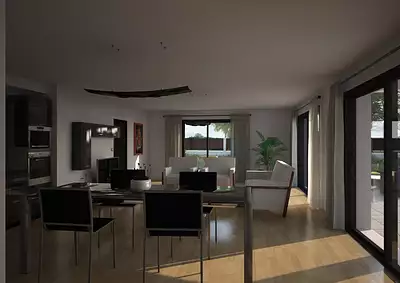 Maison neuve, 134 m²