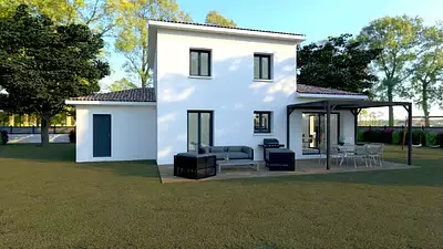 Maison neuve, 120 m²