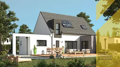 Maison neuve, 135 m²