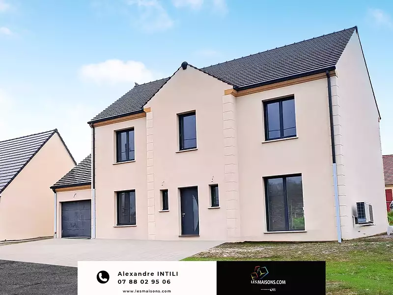 Maison neuve, 117,12 m² - Beaumont-sur-Oise (95260)