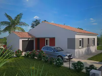 Maison neuve, 83 m²
