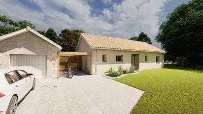 Maison neuve, 98 m²