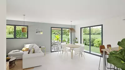 Maison neuve, 85 m²