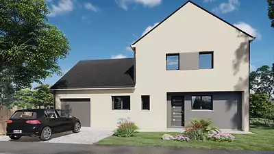 Maison neuve, 115 m²