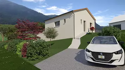 Maison neuve, 69 m²