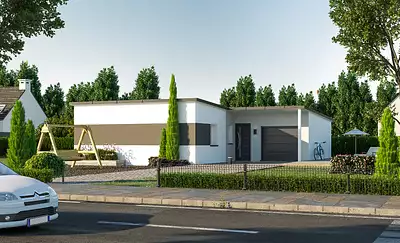 Maison neuve, 79 m²