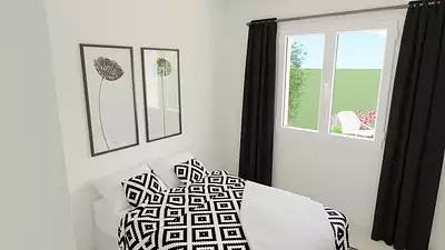 Maison neuve, 64 m²