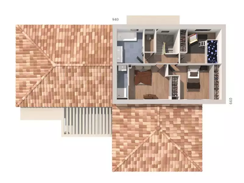 Maison neuve, 150 m² - Valflaunès (34270)