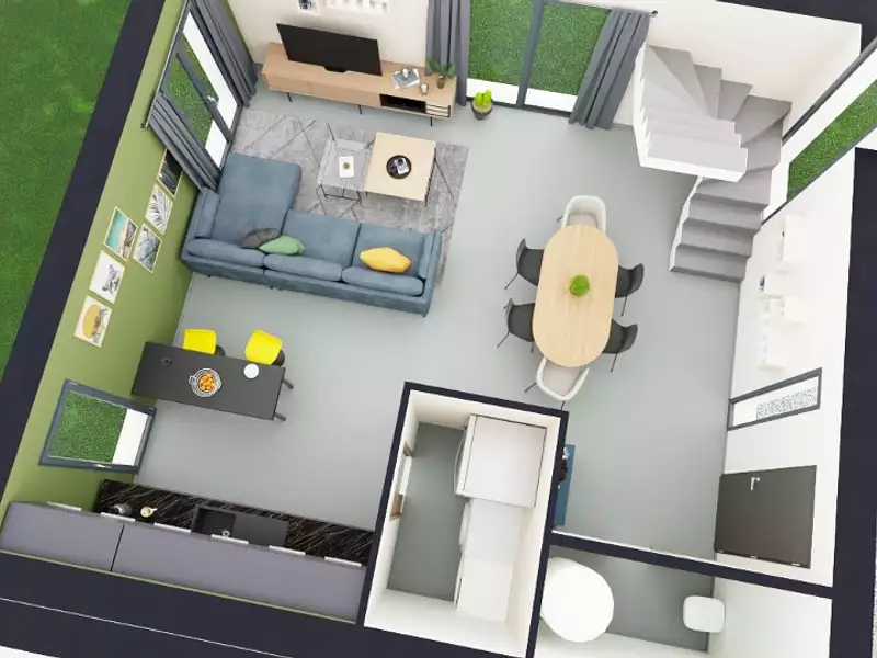 Maison neuve, 80 m² - La Farlède (83210)