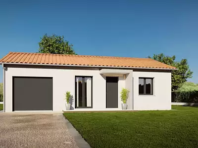 Maison neuve, 71 m²