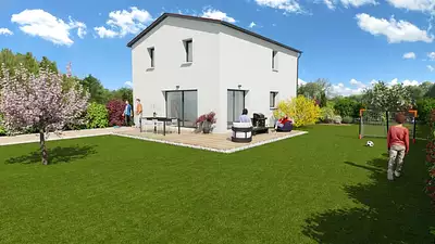 Maison neuve, 95 m²