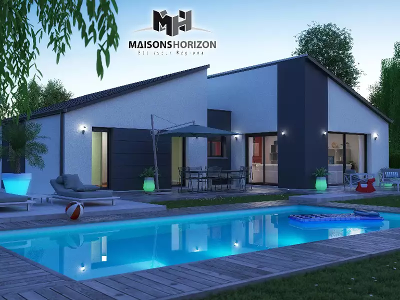 Maison neuve, 110 m² - Mexy (54135)