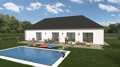 Maison neuve, 150 m²