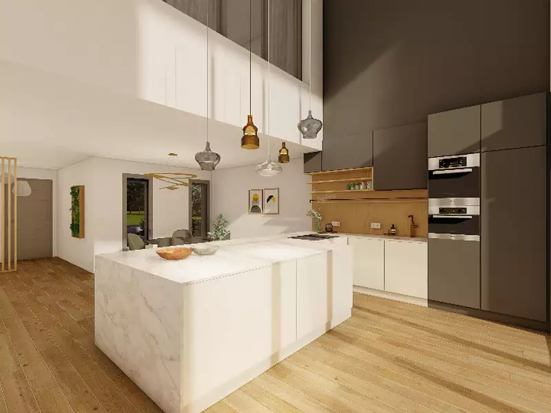 Maison neuve, 130 m² - Le Bouscat (33110)