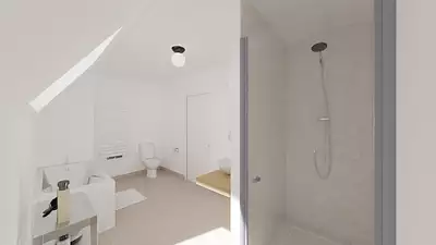 Maison neuve, 207 m²