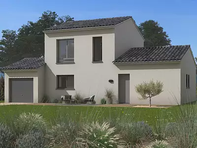 Maison neuve, 100 m²