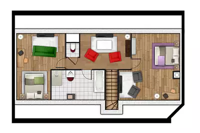 Maison neuve, 99 m²