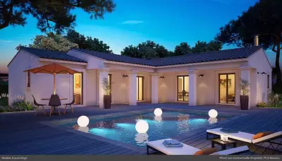 Maison neuve, 90 m²