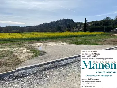 Terrain à bâtir, 441 m²