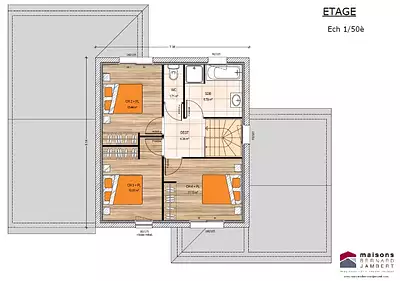Maison neuve, 130 m²
