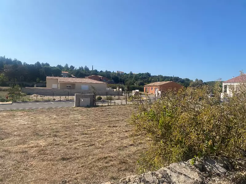 Terrain à bâtir, 410 m² - La Palme (11480)