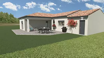 Maison neuve, 105 m²