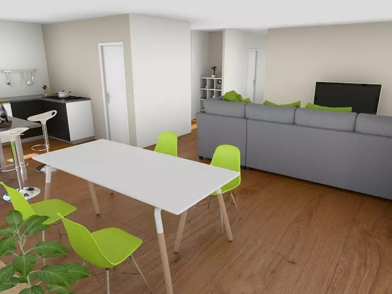 Maison neuve, 114 m² - Saint-Martin-aux-Chartrains (14130)