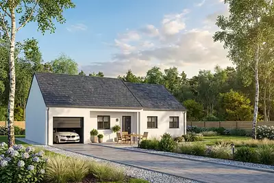 Maison neuve, 68 m²