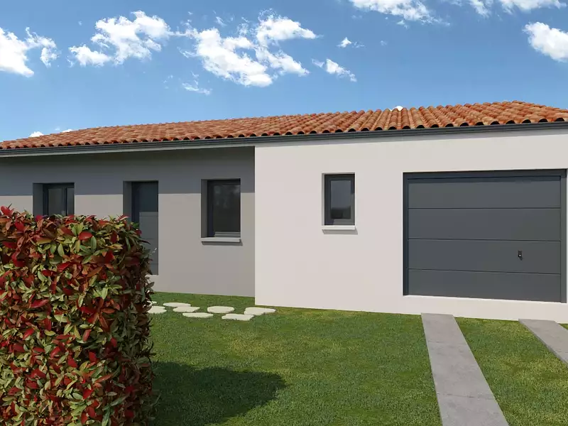 Maison neuve, 84 m² - Pont-Saint-Martin (44860)