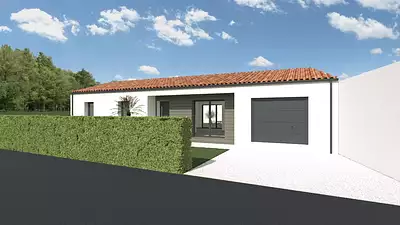 Maison neuve, 90 m²