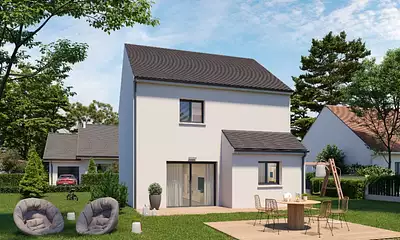 Maison neuve, 90 m²