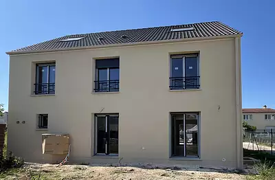 Maison neuve, 126 m²
