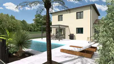 Maison neuve, 90 m²