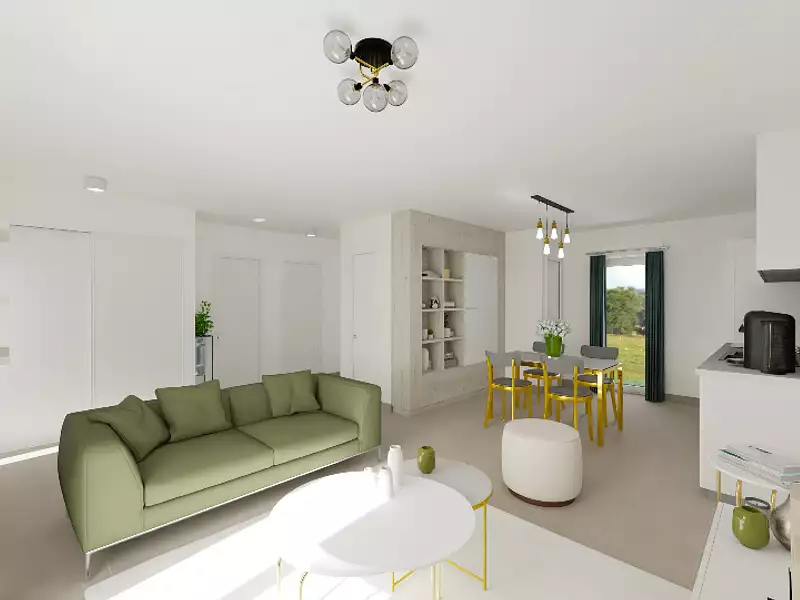 Maison neuve, 60 m² - Saint-Laurent-de-la-Cabrerisse (11220)