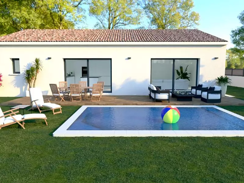 Maison neuve, 115 m² - Pierrefeu-du-Var (83390)