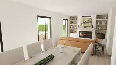 Maison neuve, 100 m²