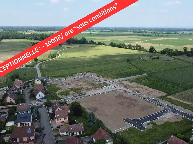 Programme neuf UNTERE BREIT à Houssen (68125) – Sovia Amenageur