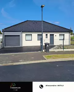 Maison neuve, 114,35 m²