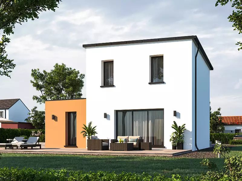 Maison neuve, 87 m² - Locqueltas (56390)
