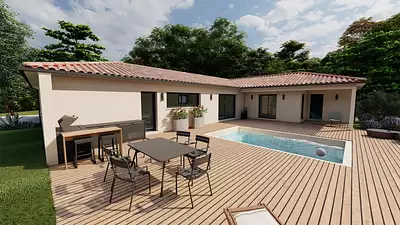 Maison neuve, 130 m²