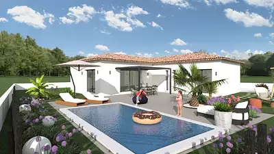 Maison neuve, 90 m²