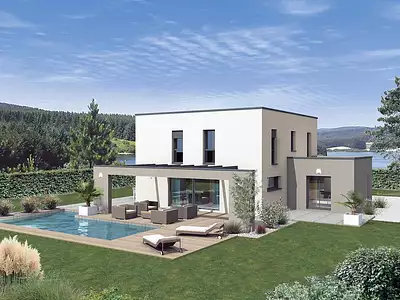 Maison neuve, 110 m²