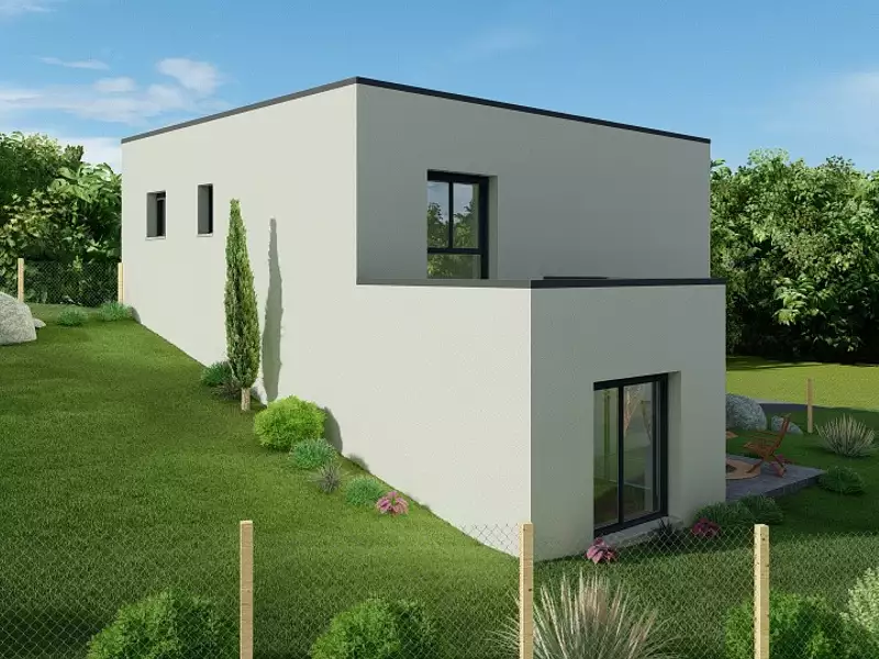 Maison neuve, 110 m² - Rédange (57390)