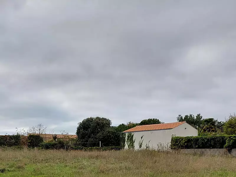 Terrain à bâtir, 579 m² - Brem-sur-Mer (85470)
