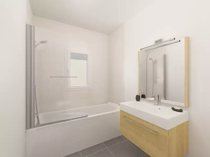 Maison neuve, 80 m² - Grand'Landes (85670)