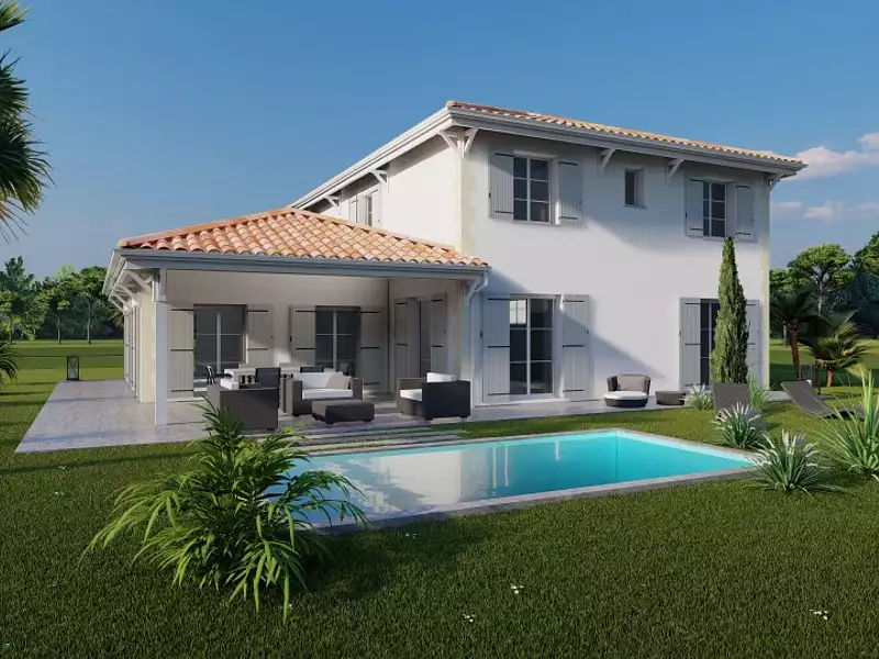 Maison neuve, 221 m² - Martignas-sur-Jalle (33127)