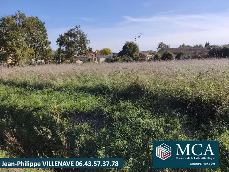 Terrain à bâtir, 565 m² - Saint-Perdon (40090)