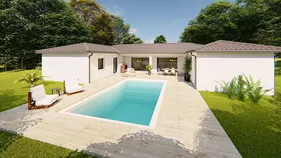 Maison neuve, 106 m²