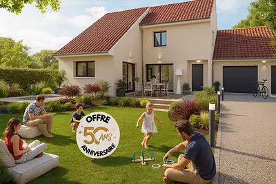 Maison neuve, 105 m²